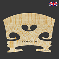 Korolia Violin Bridge Economy RS 4/4 41.5mm